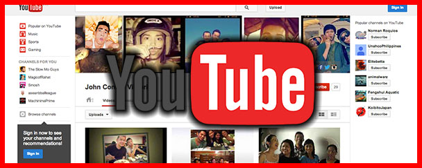 Youtube Account